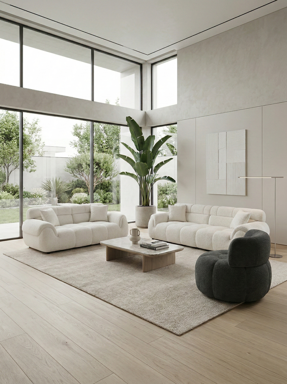 Ensemble Canapé Génova