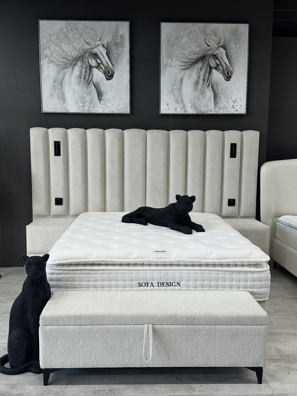 Lit Coffre Diamond DELUX