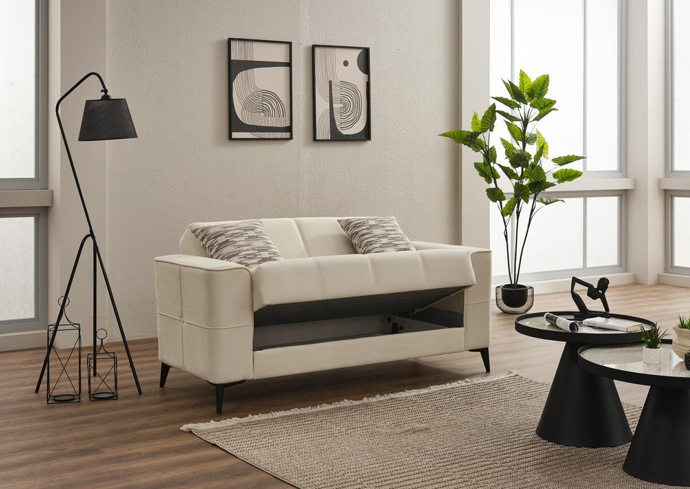 Canapé URBAN – Convertible avec Coffre | Élégance et Fonctionnalité