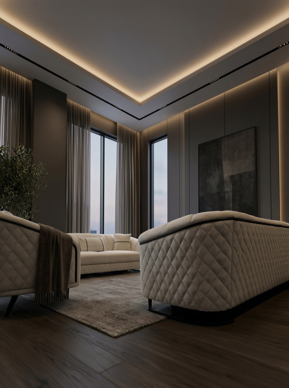 Ensemble Canapé VICTORIA