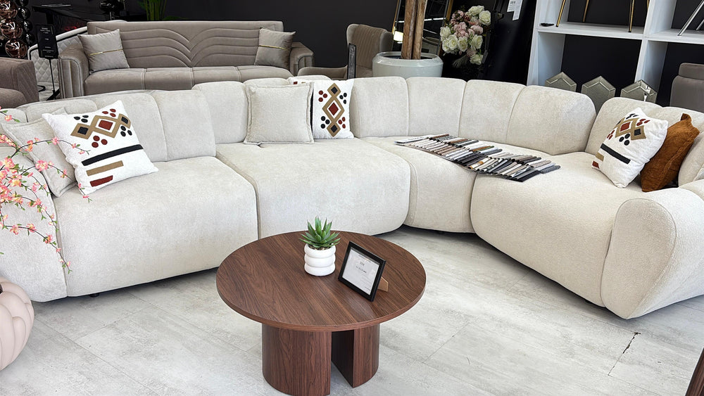 Canapé d'angle Lusso