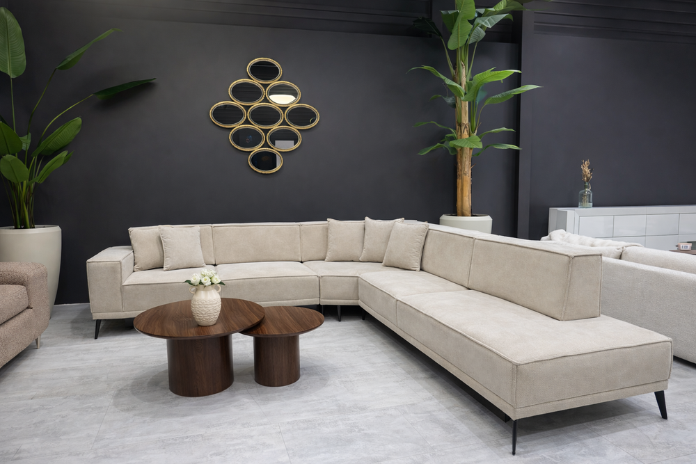 Canapé sur mesure KANA – Modulable, dossiers reculables, personnalisable