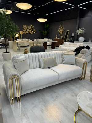 Ensemble Canapé Montana- Convertible Coffre