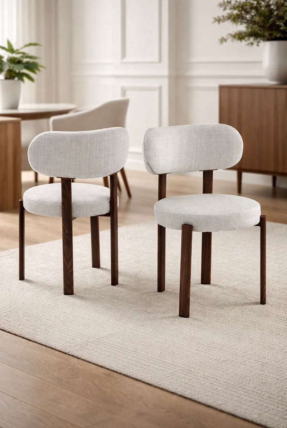 Chaise Design Minimaliste – Assise Confort & Style Intemporel Hera