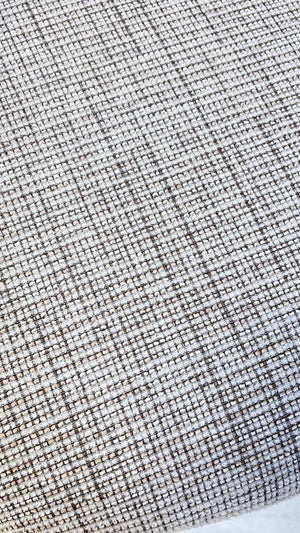 Chaise Leila Pied Noir Revetement Taupe clair