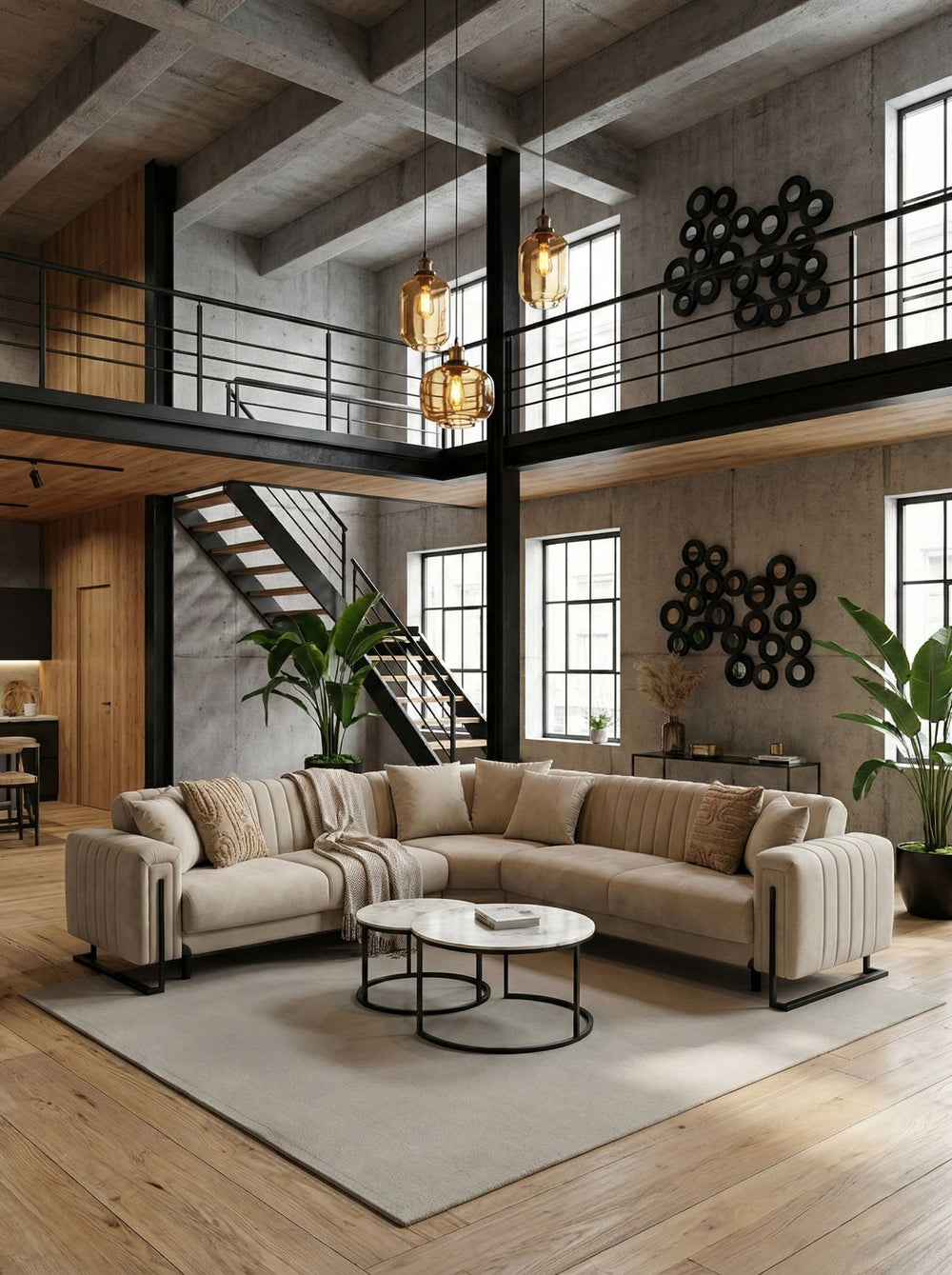 Canapé Aura Angle Coffre