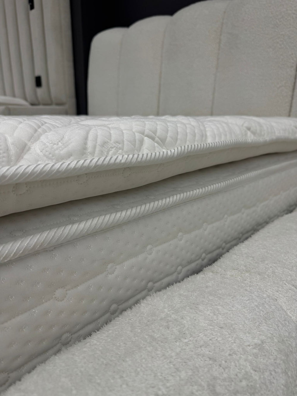 Matelas SOFA DESIGN – Ressorts Ensachés 28 cm | Confort Équilibré