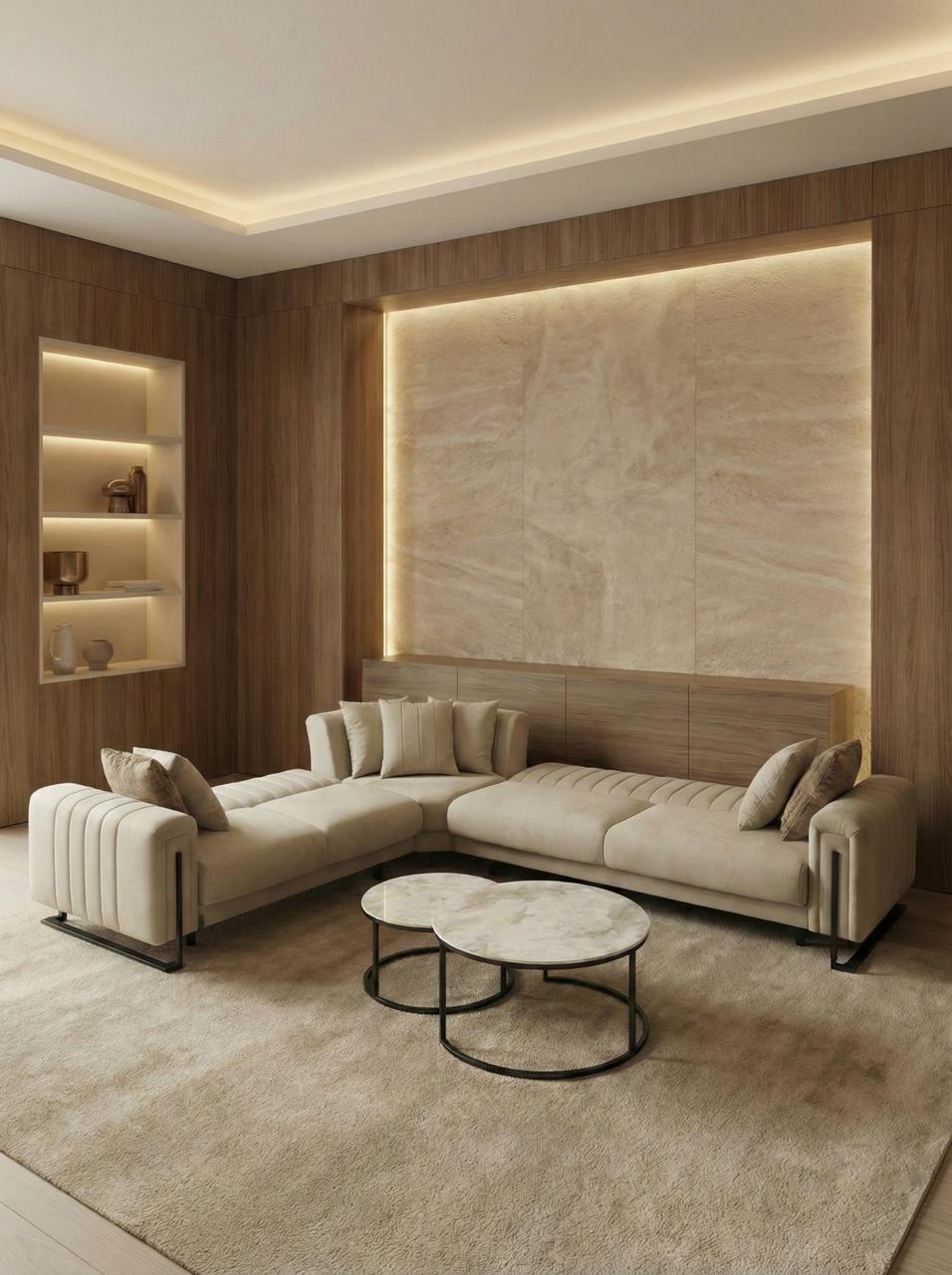 Canapé Aura Angle Coffre