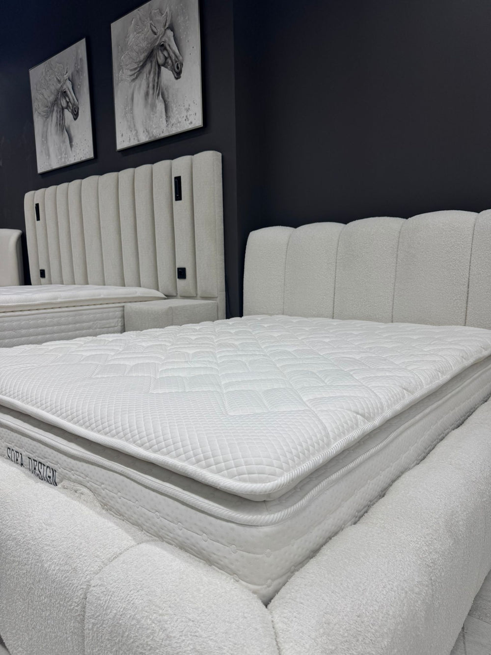 Matelas SOFA DESIGN – Ressorts Ensachés 28 cm | Confort Équilibré