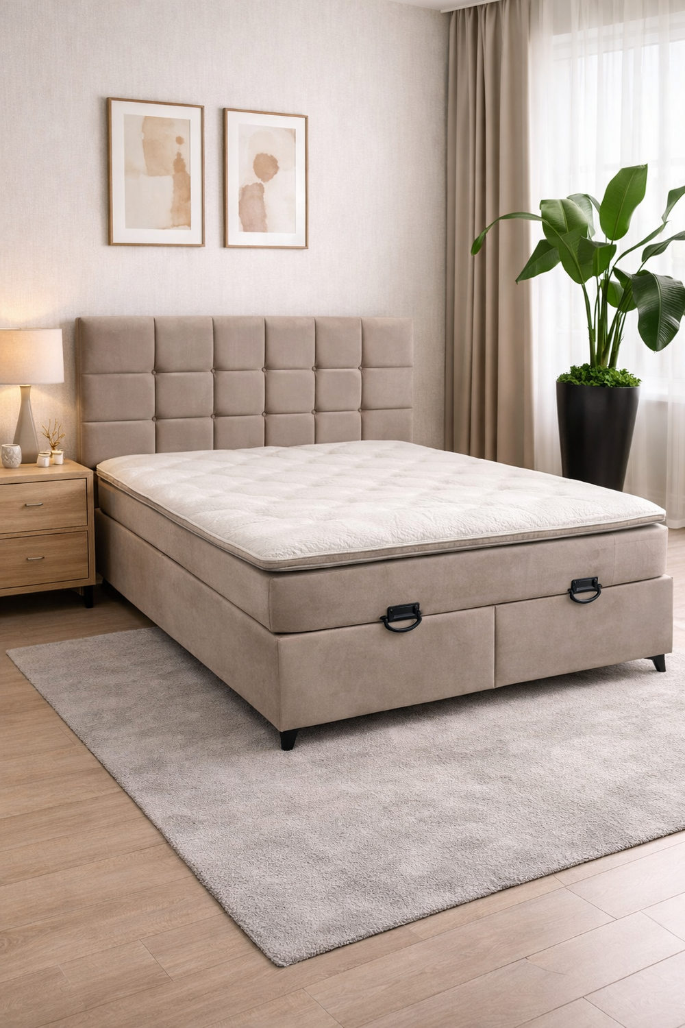 Lit Coffre Milano-180x200 sans matelas