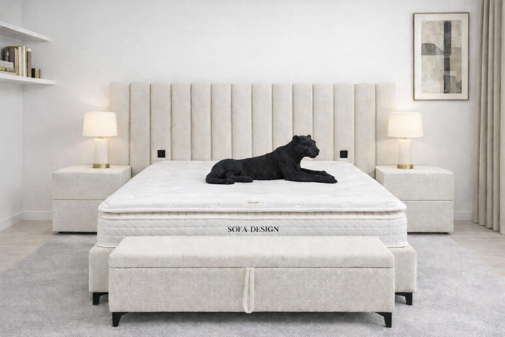 Lit Coffre Diamond DELUX