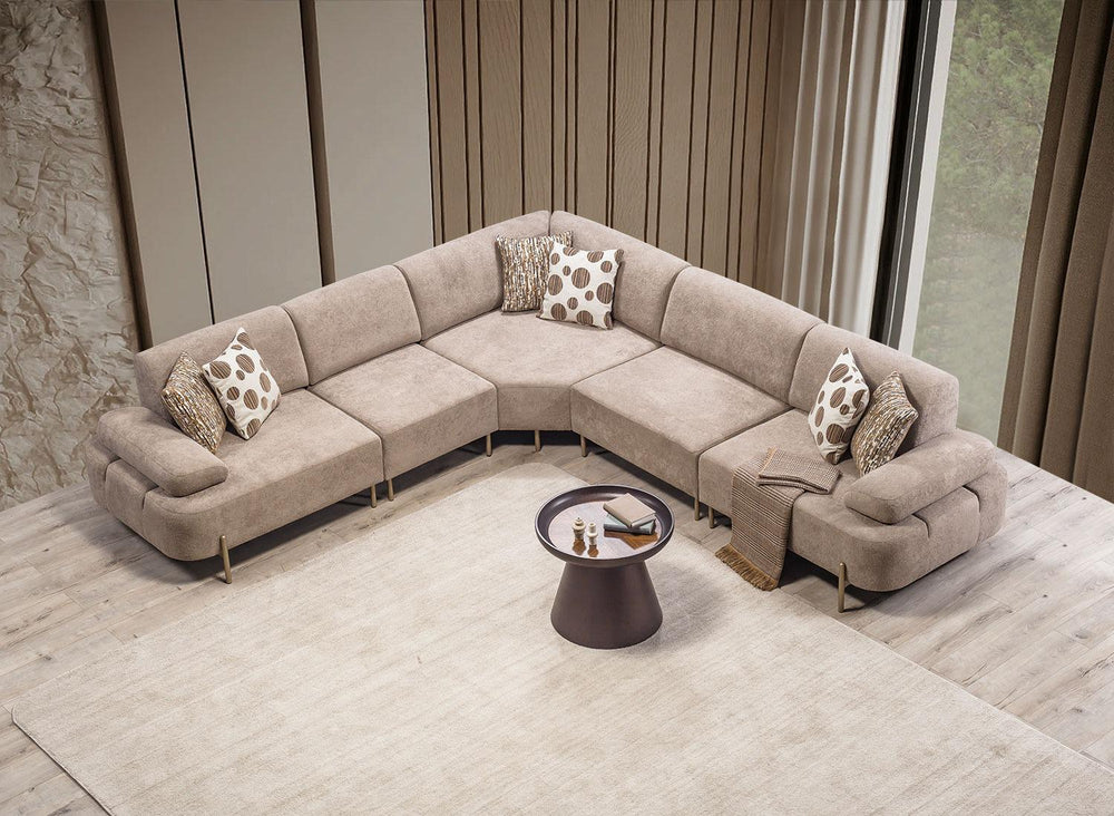 Canapé sur mesure POLO – Modulable & Personnalisable