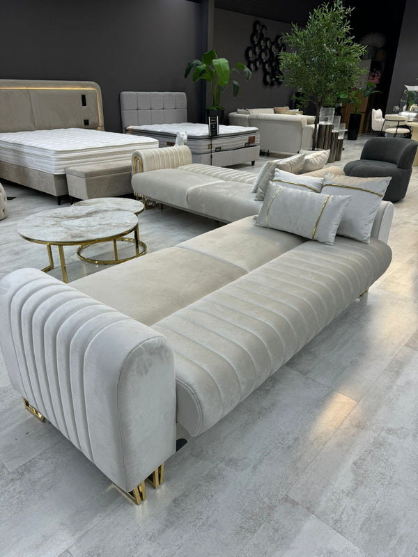 Ensemble Canapé Montana- Convertible Coffre